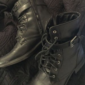 🚨SALE🚨 Style & Co Black Combat Boots