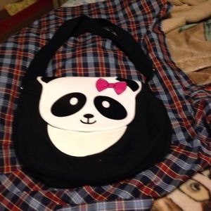 Panda Bag cute!