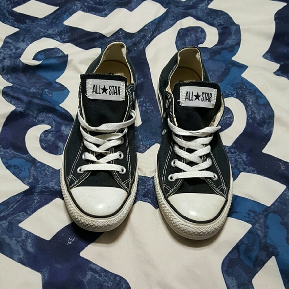 Black Unisex Converse
