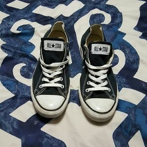 Black Unisex Converse