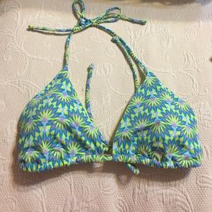 Victoria's Secret Swim Suit Top Size Large