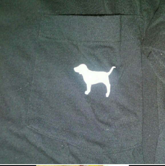 Vs pink campus pocket tee - Picture 2 of 2