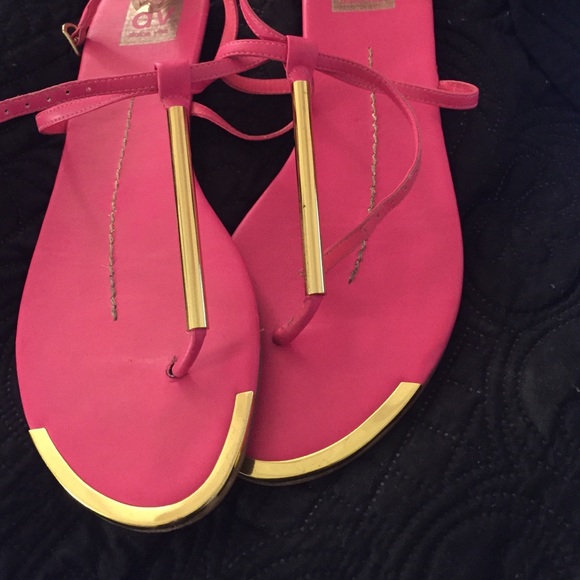 🚨SALE🚨 Pink Dolce Vita Sandals