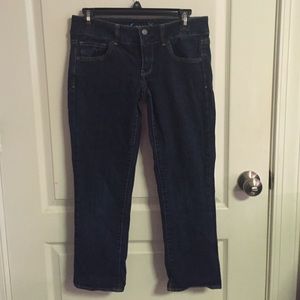 American Eagle jean capris
