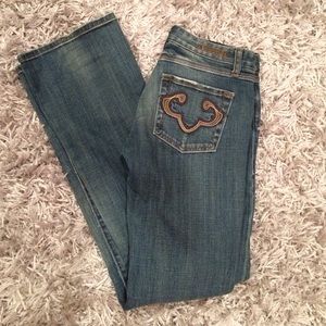 🎀Express Rerock Bootcut Jeans