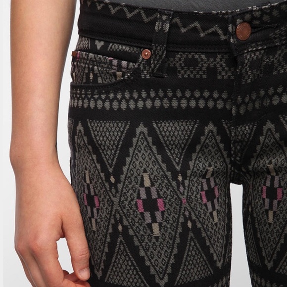 Levi's Denim Legging - Gypsy Print