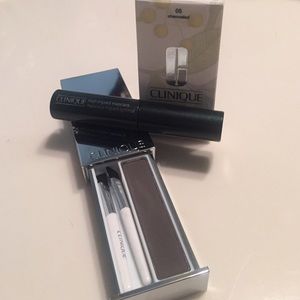 Clinique Brow shaper plus mascara