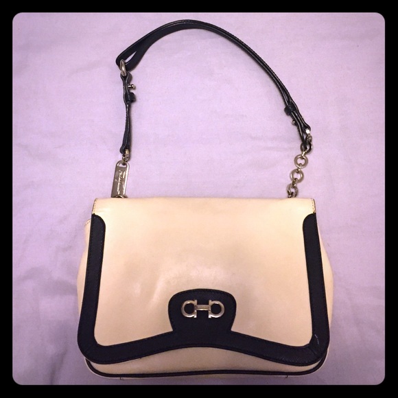 Salvatore Ferragamo Handbags - Ferragamo leather handbag
