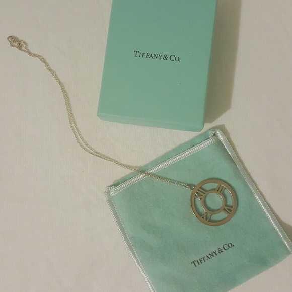 Tiffany Atlas Medallion