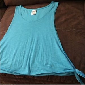 Pink! Tie Tank Top