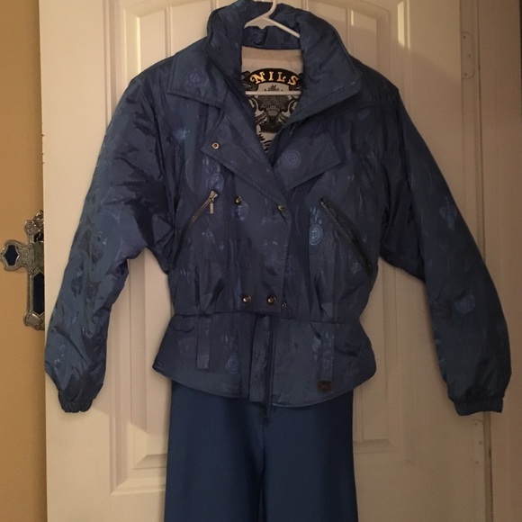 Designer ski suit