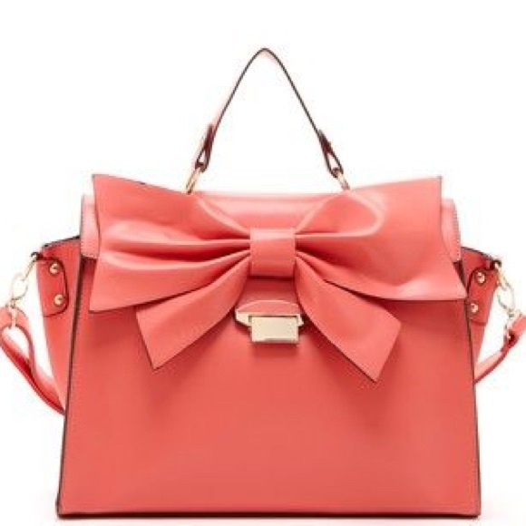 Nila Anthony Handbags - 🚚MOVING SALE🚚Nila Anthony bow satchel in black