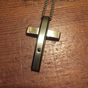 Cross necklace