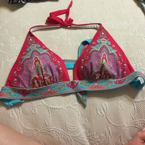 Victoria's Secret Bikini Push Up top size Large