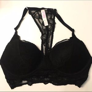 Victoria's Secret PINK Tropical Lace Bralette