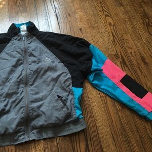 Puma nylon windbreaker