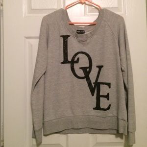Grey sweater
