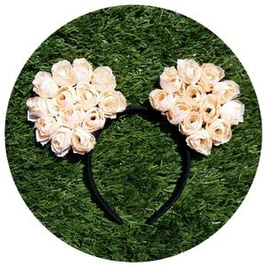 Mickey Floral Ears