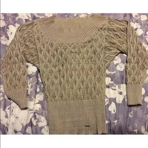 GUESS knitted top size S