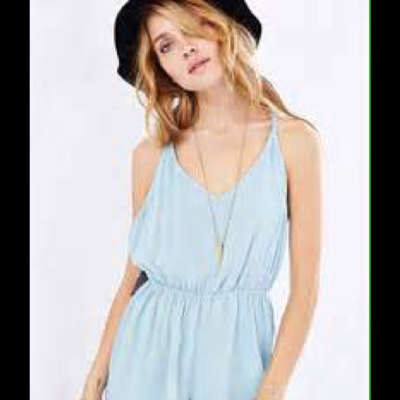 NWOT Ecote-Urban Outfitters Romper-XS-Small-Medium