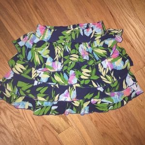 Cute floral skirt