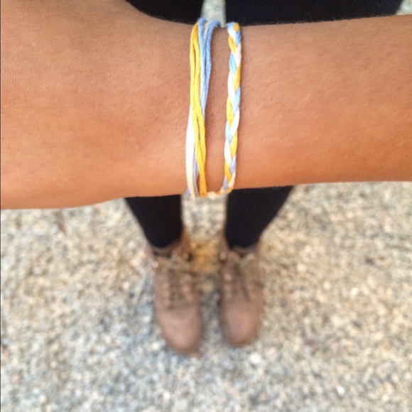 Handmade Bracelet Duo