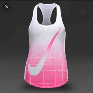 NWOT Hot Pink Nike Tank