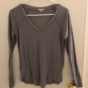 Splendid long sleeve top