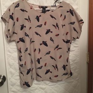 H&M Bird Top