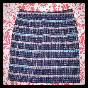 Never Worn Tory Burch Tweed Pencil Skirt