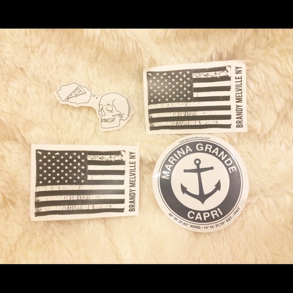 Brandy Melville Stickers