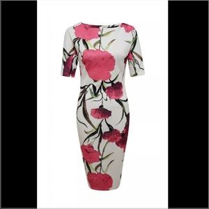 Very cute midi floral dress