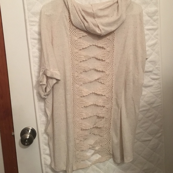 Lace Back Tunic