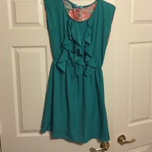 Francesca's Chiffon Dress Size Medium