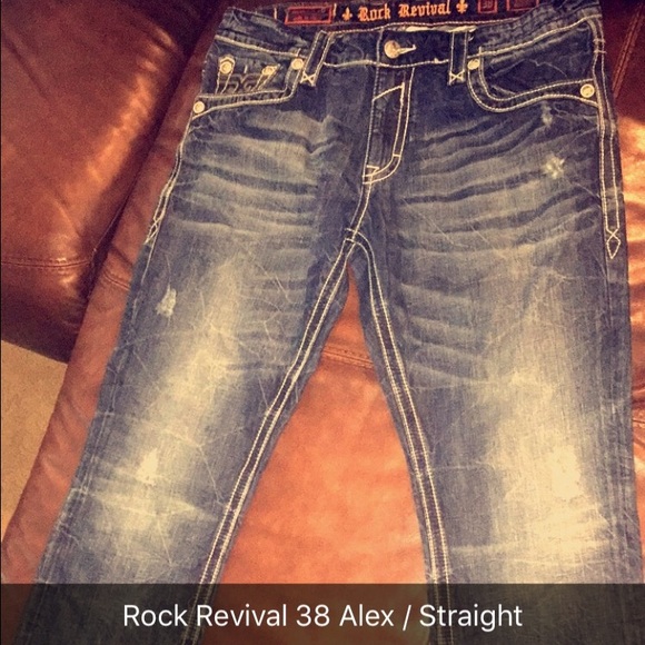 Men's Rock Revival Jeans