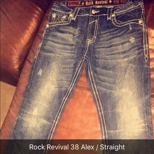 Men's Rock Revival Jeans