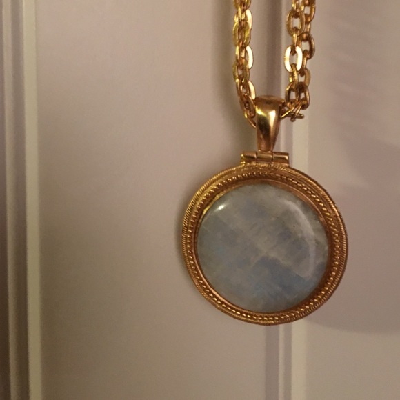 Gold necklace