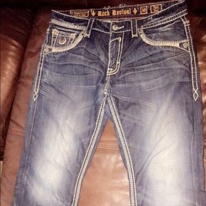 Men's Rock Revival Jeans