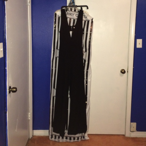 Brand new black jump suit