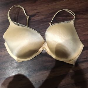 Light yellow Victoria Secret bra