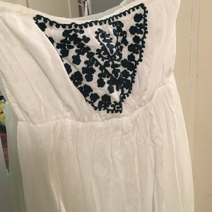 Festival Chic Strapless dress