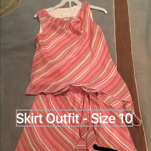 Skirt outfit