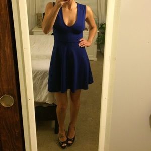 Royal Blue Dress