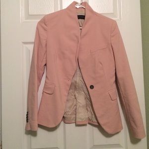 Pink blazer