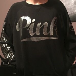 Pink Crewneck