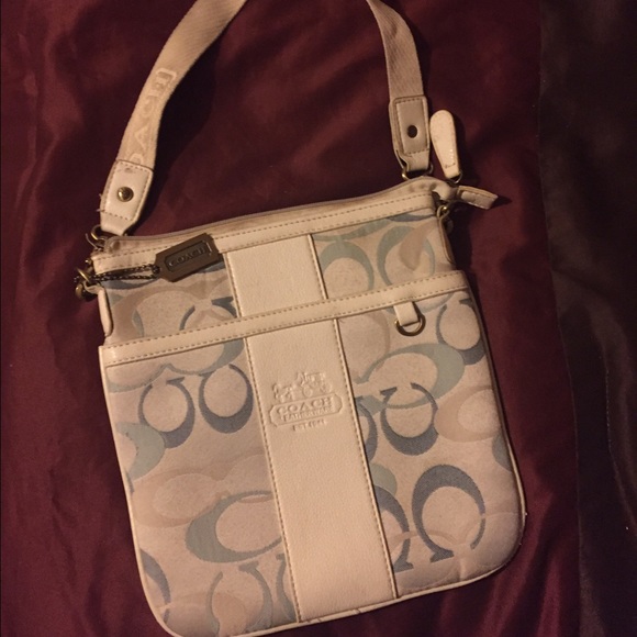 SOLD! Coach cross body
