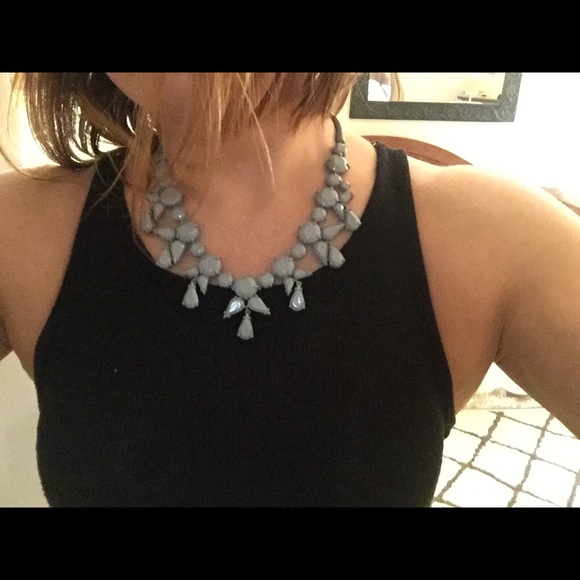 J. Crew Coated Stone Necklace
