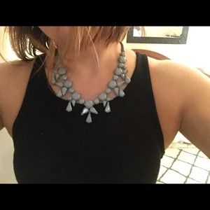 J. Crew Coated Stone Necklace