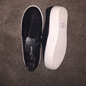 Forever Platform Slip On Sneakers
