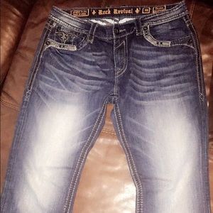 Men's Rock Revival Jeans